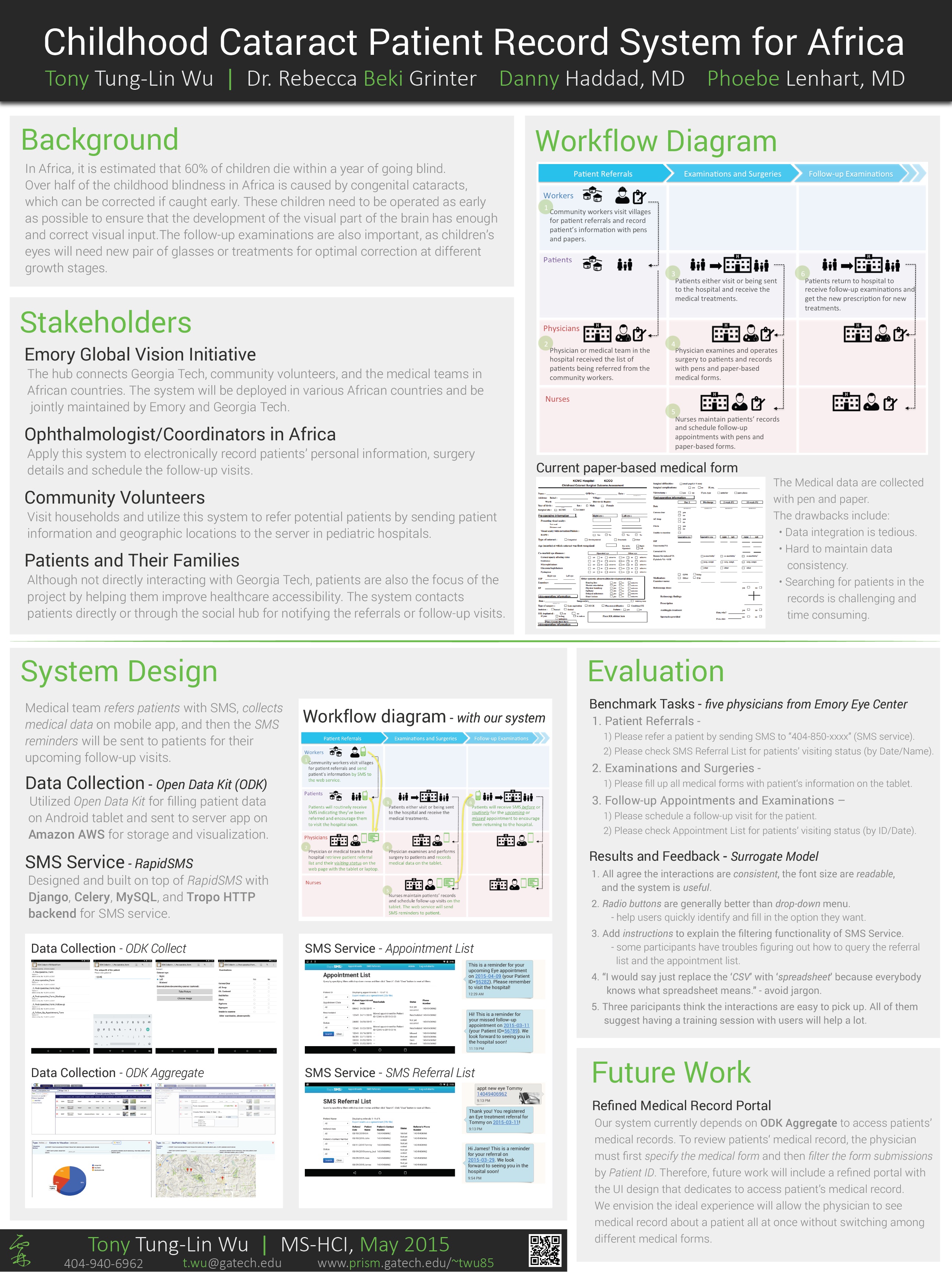 Gatech MS-HCI MS Project Final Poster