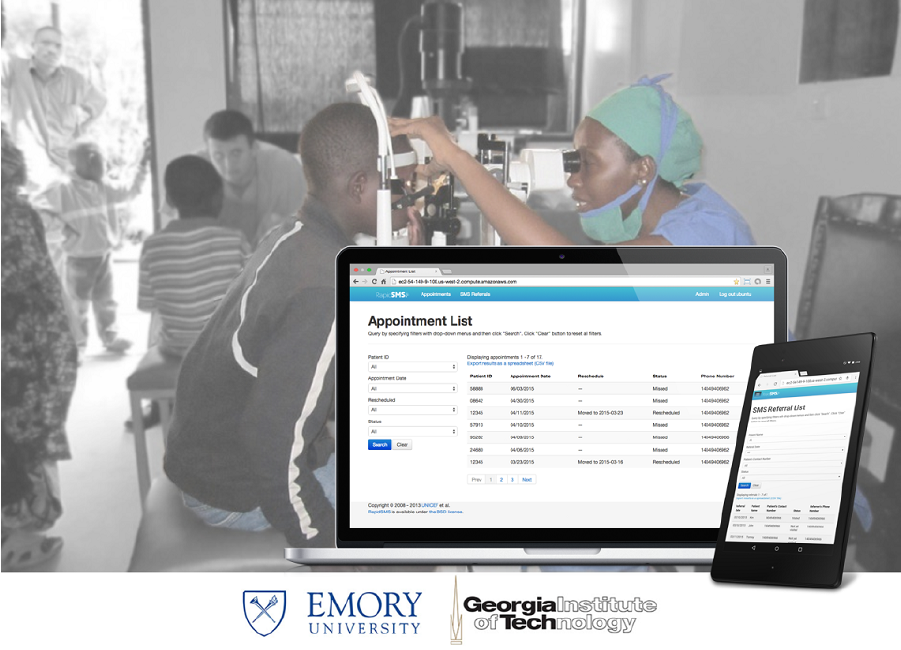 Patient Record System for fighting Childhood Cataract in Africa.