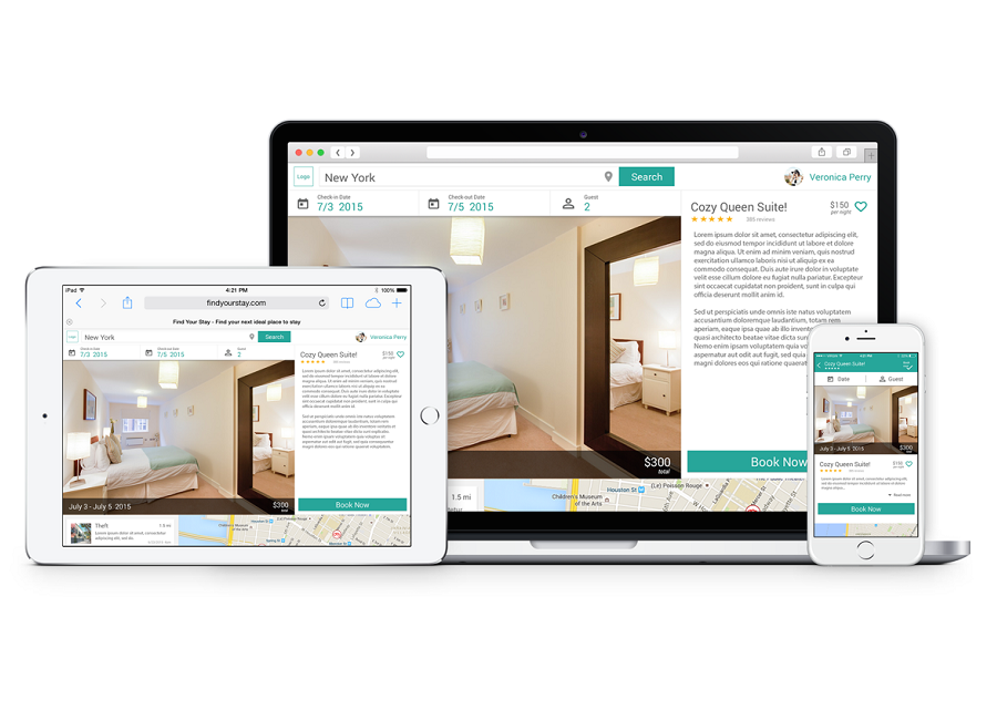 Find Your Stay, Find Your Ideal Place to Stay