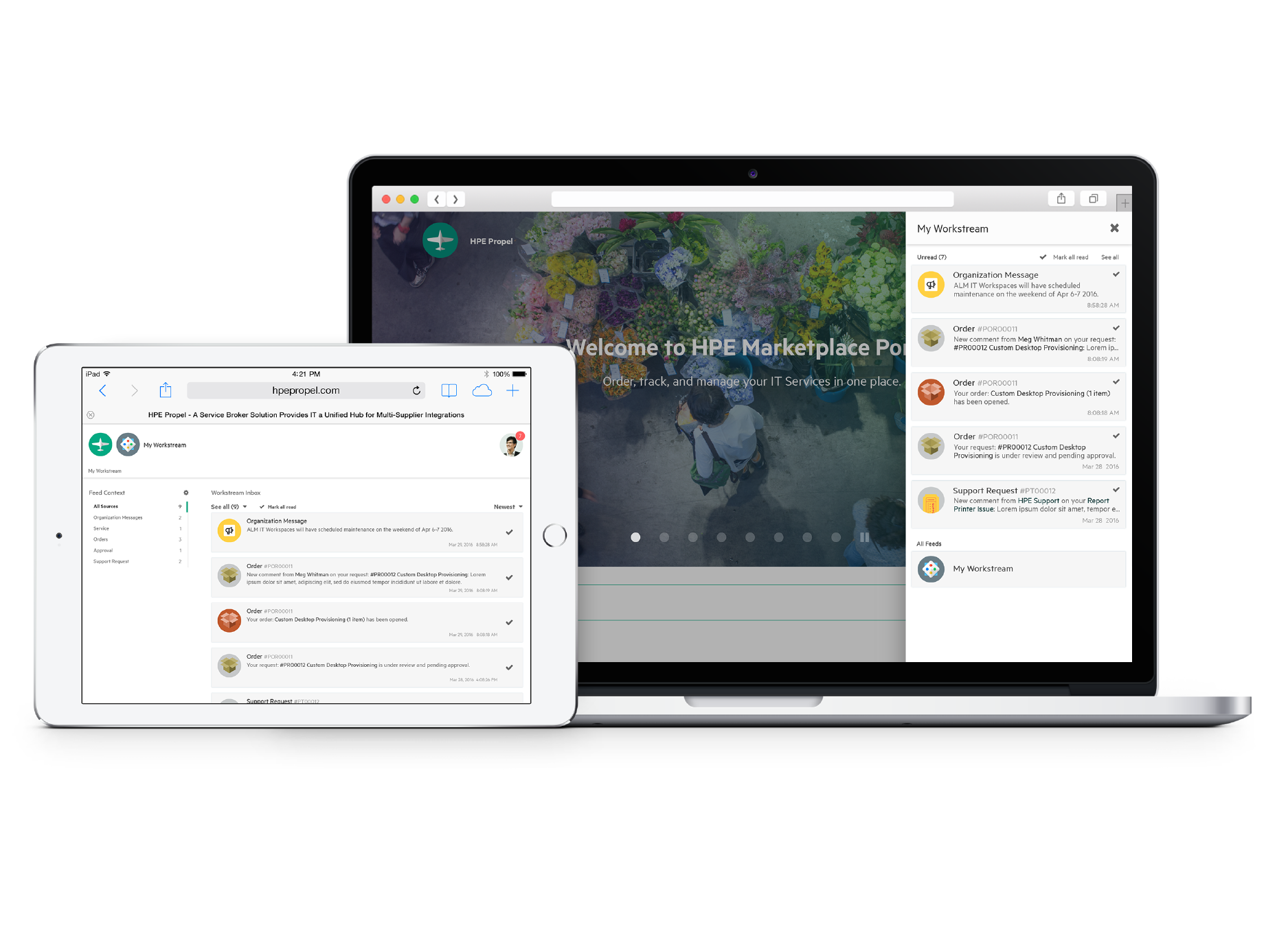 My Workstream - Your Smart Feeds of What Matters Most