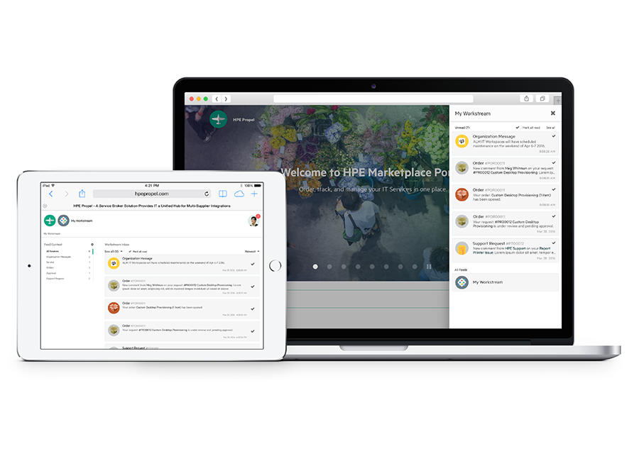 My Workstream - Your Smart Feeds of What Matters Most