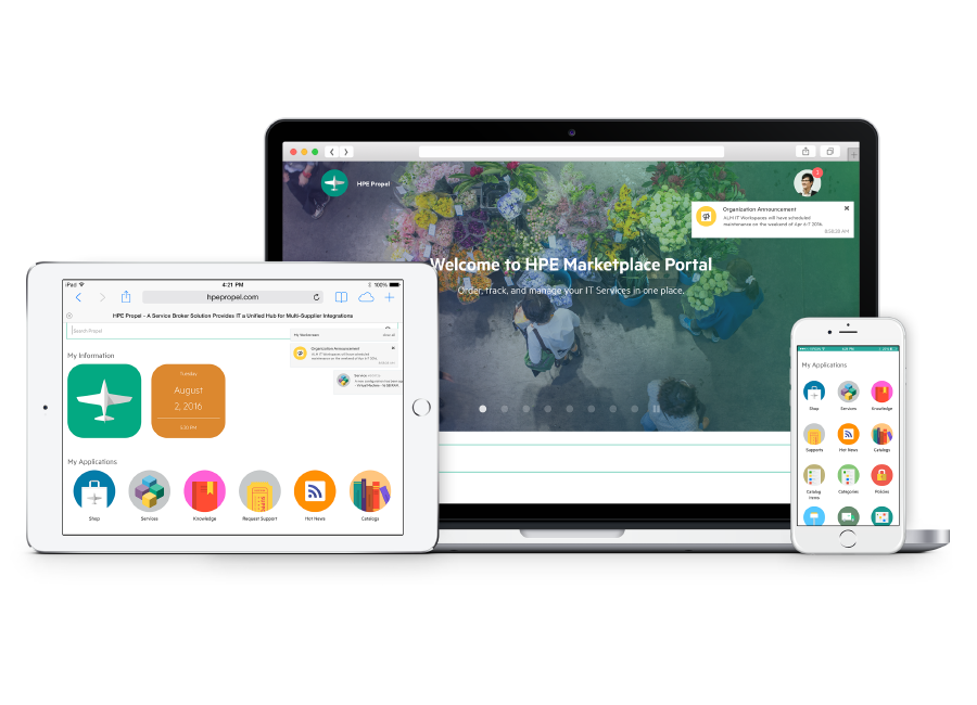 HPE Propel, Front Door to All Your IT Service Needs