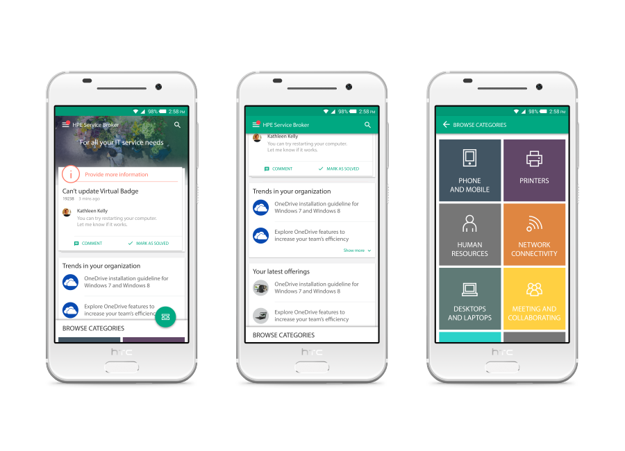 Service Broker Mobile, A Service Broker Solution at Your Fingertips