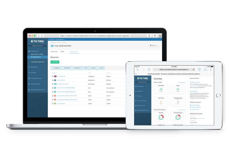 Tectonic by CoreOS, Enterprise Kubernetes Container Solution